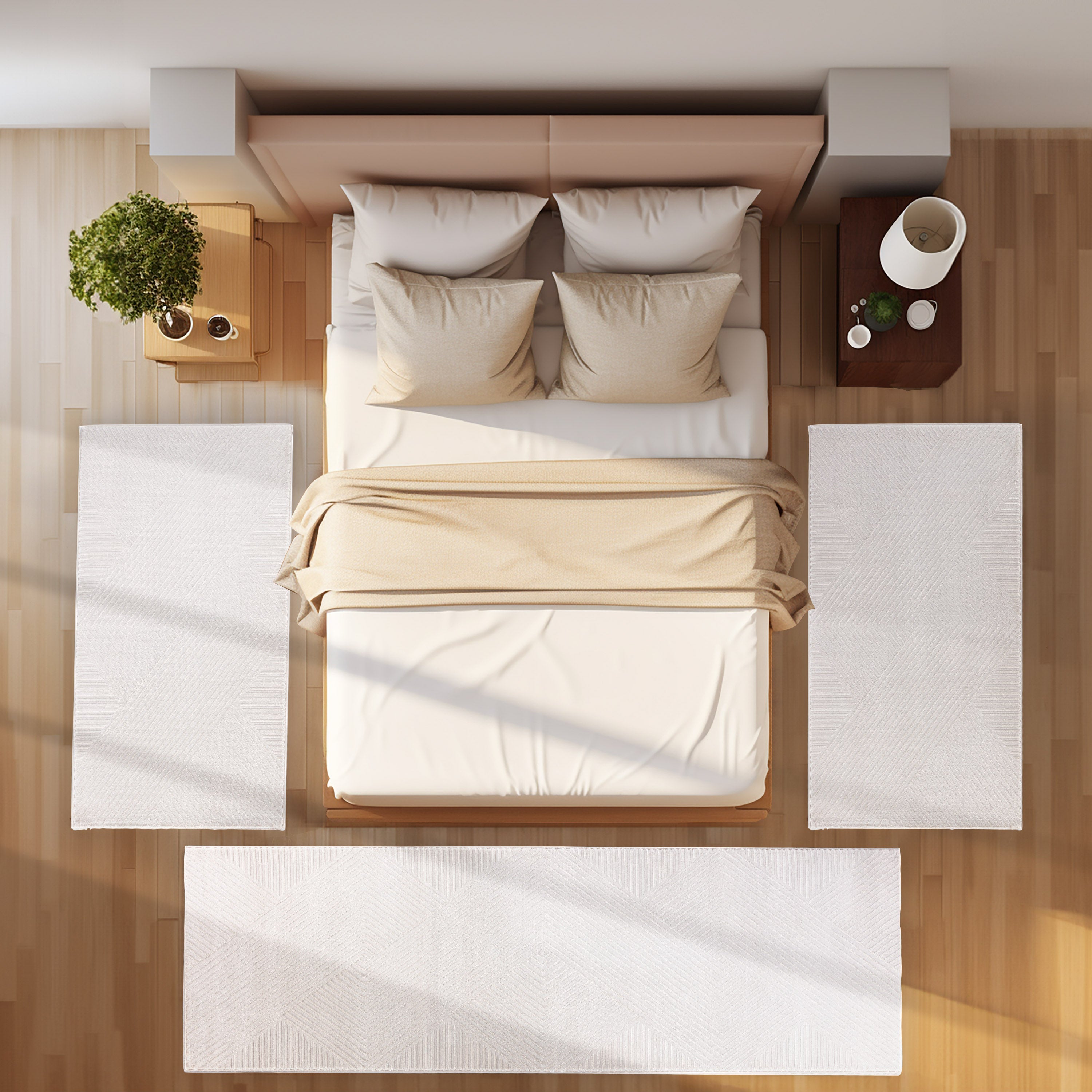 Schlafzimmer Teppiche