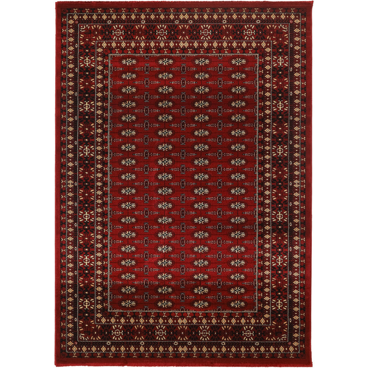 Oryantal Halı MARA Oturma Odası Kısa Tüylü Klasik Halı Afgan