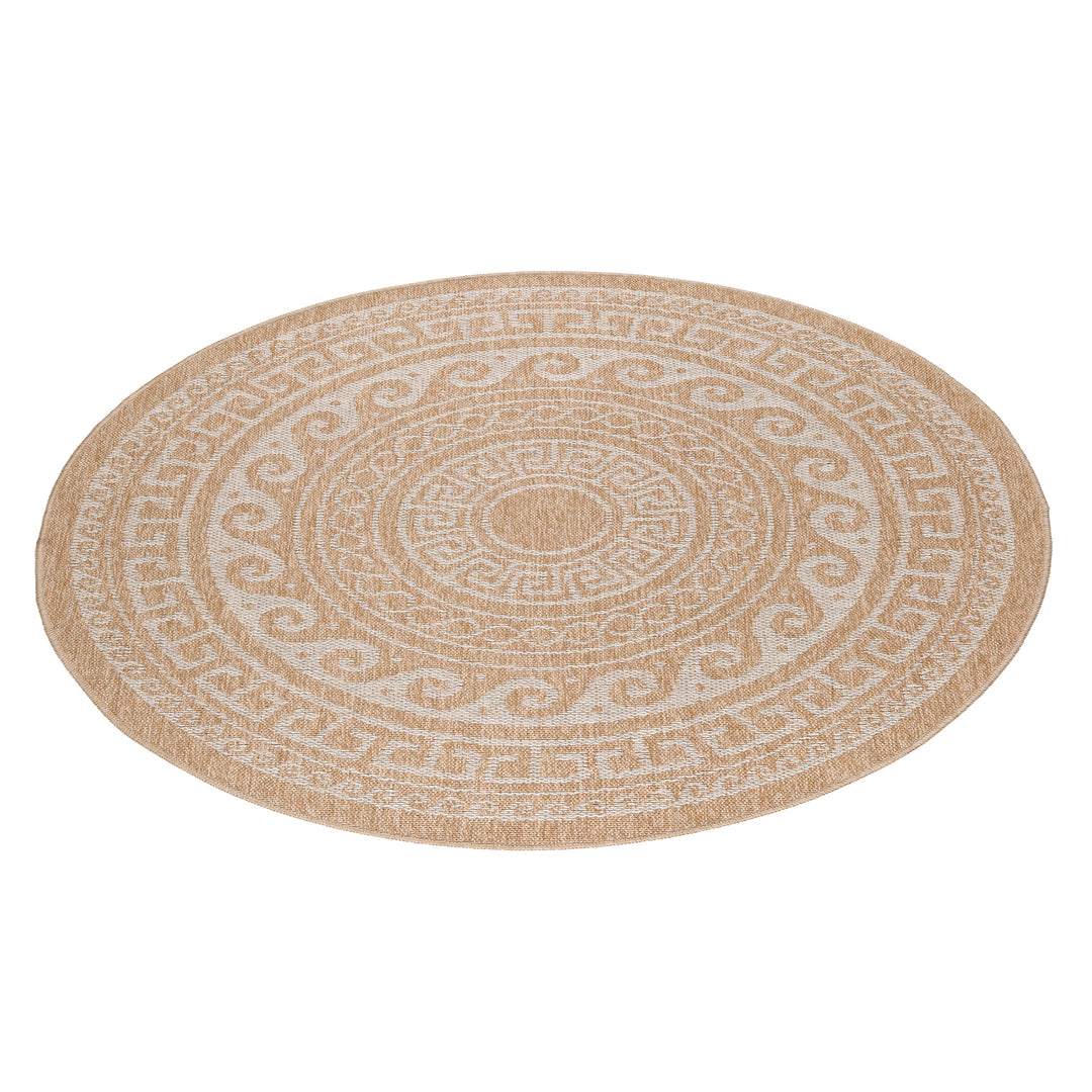 Wetterfest Outdoor Teppich Sisal-Look Küche Terrasse Balkon Flachgeweb – Simpex24