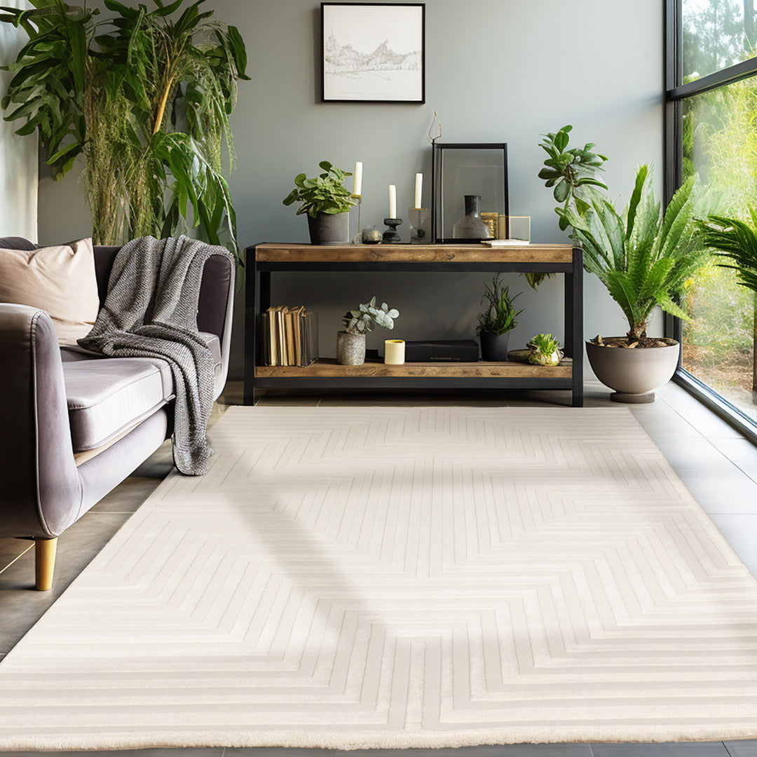 Kurzflor Teppich Wohnzimmer Schlafzimmer Esszimmer Läufer Flur Küchent – Simpex24