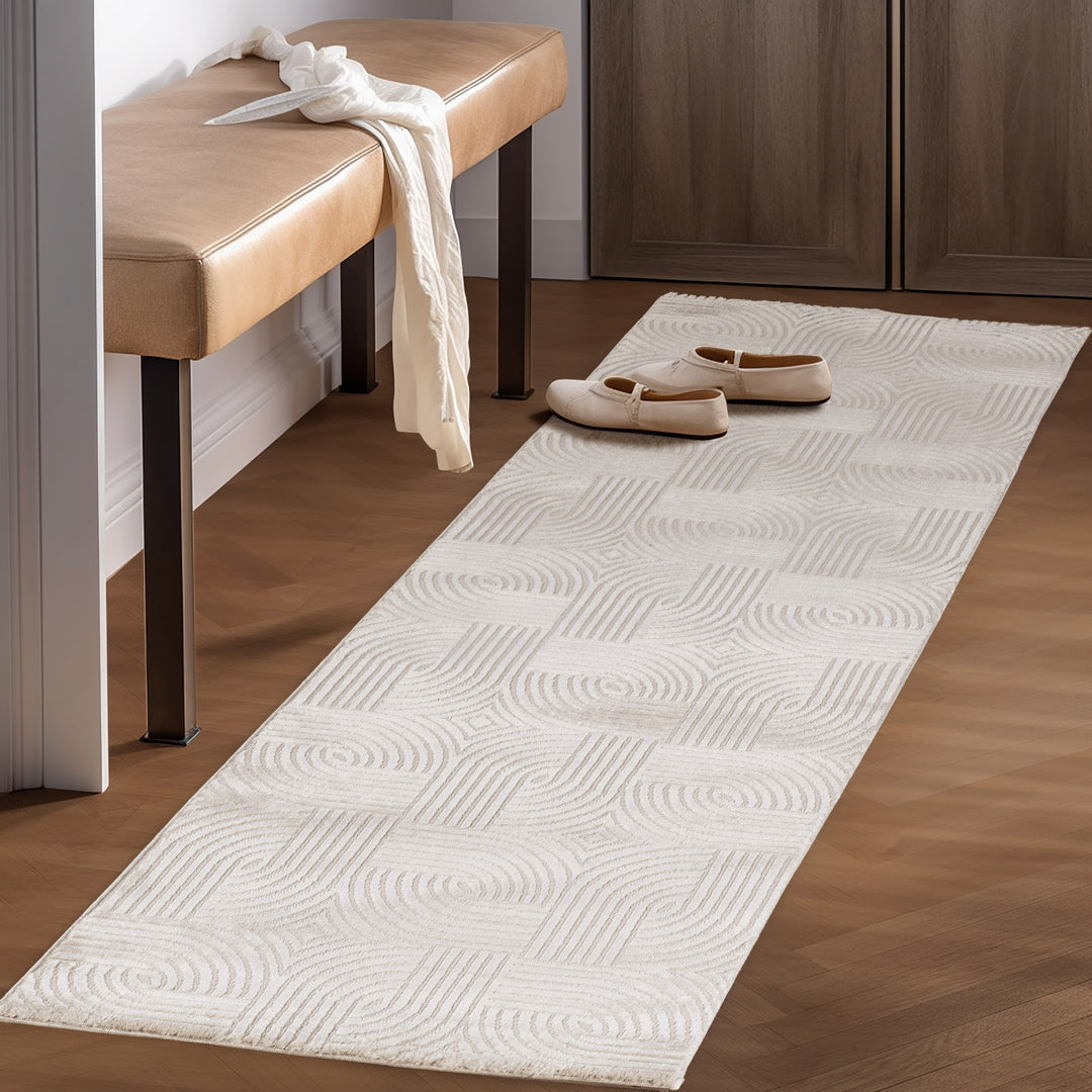 Bettvorleger Schlafzimmer Teppich Läufer Flur Bettumrandung Teppich Kü – Simpex24