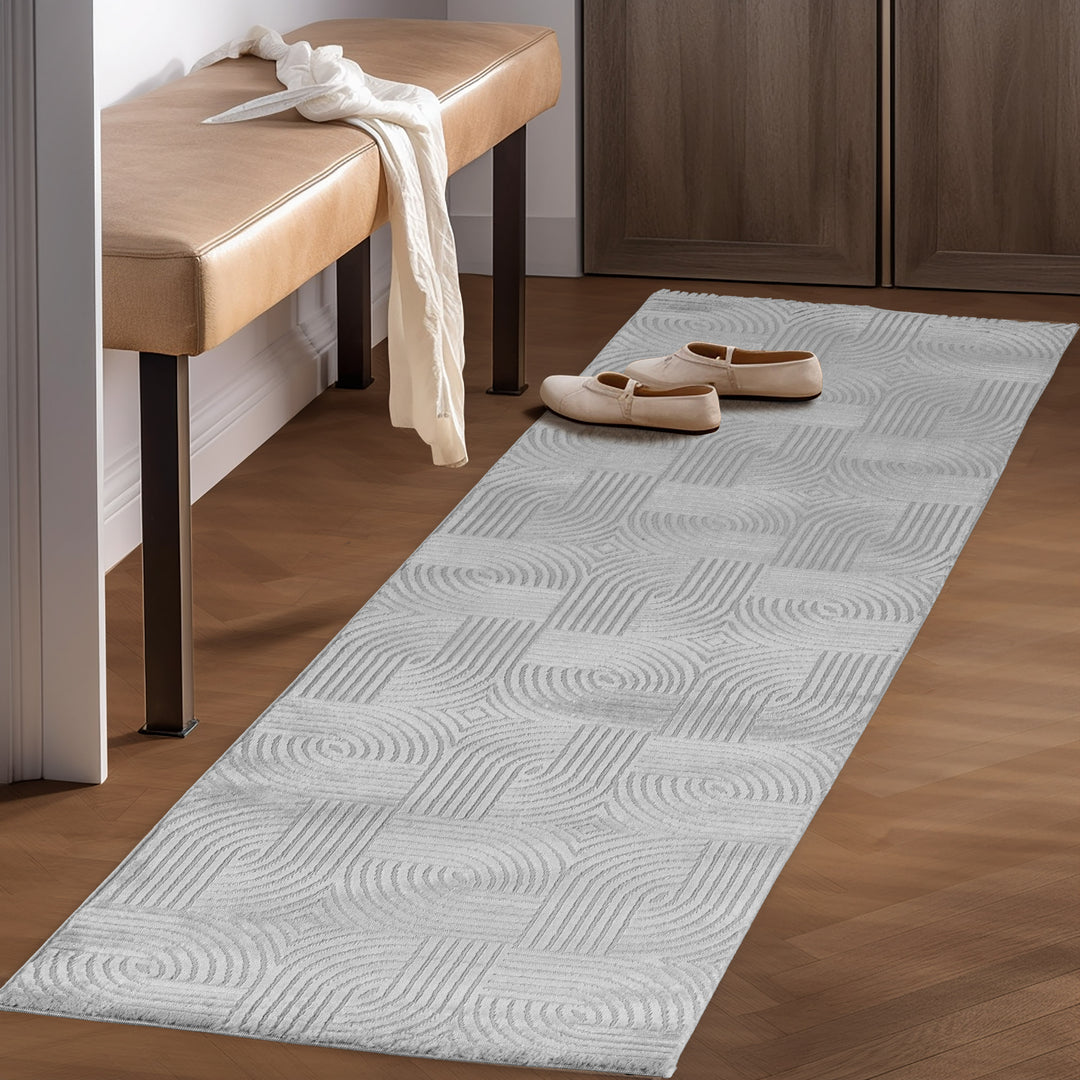 Bettvorleger Schlafzimmer Teppich Läufer Flur Bettumrandung Teppich Kü – Simpex24