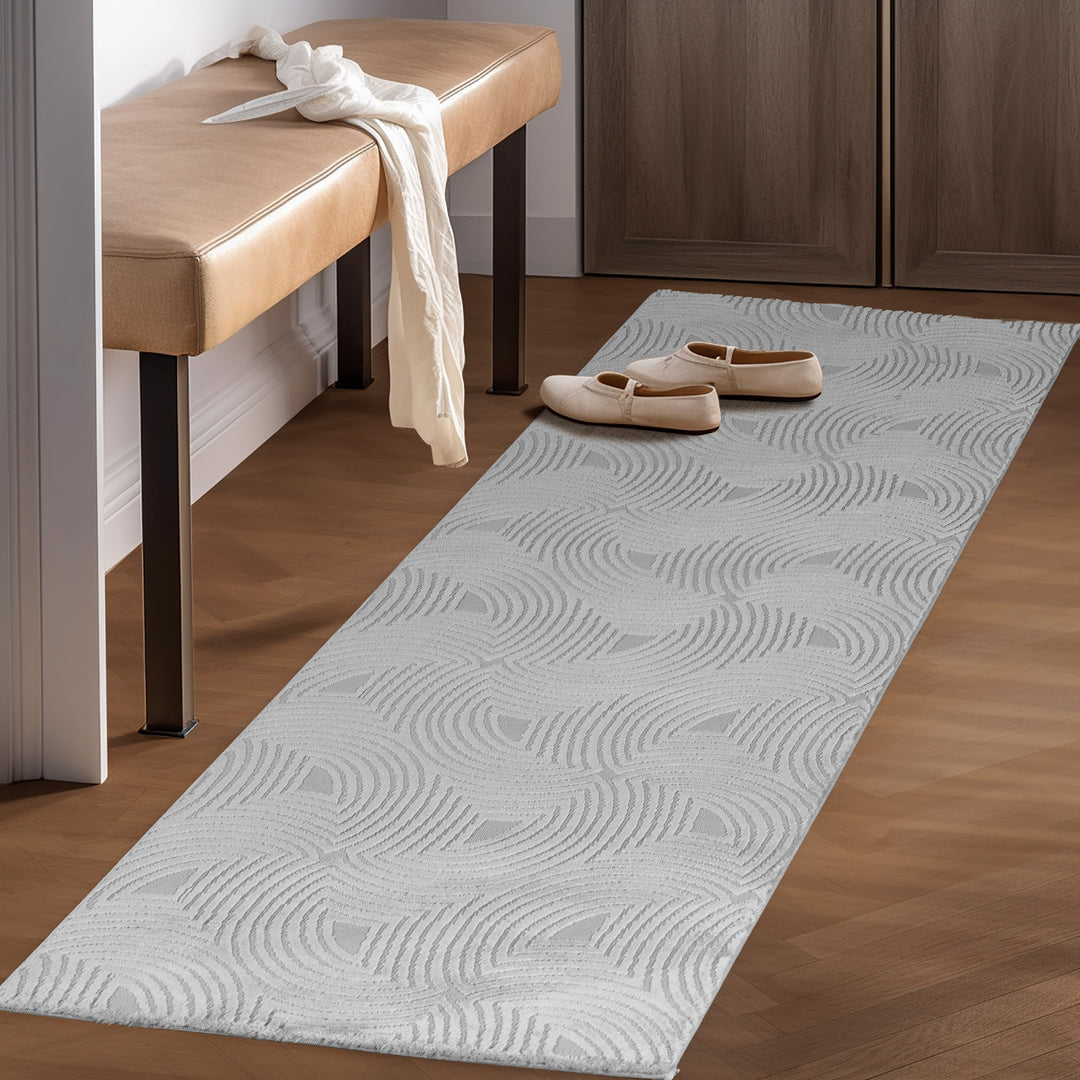 Bettvorleger Schlafzimmer Teppich Läufer Flur Bettumrandung Teppich Kü – Simpex24