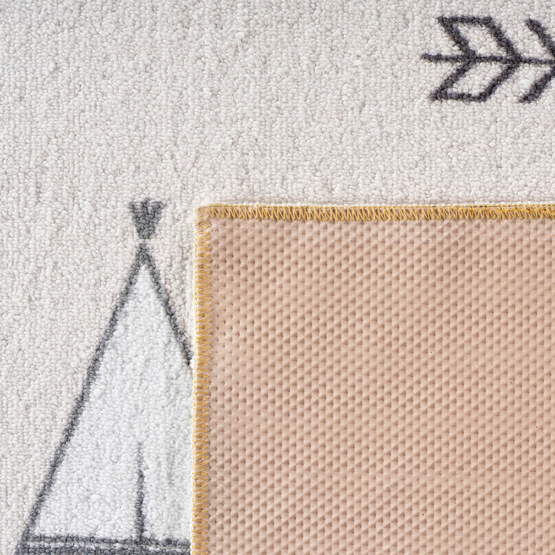 SIMPEX Straße Kinderteppich Spielteppich für Kinderzimmer modernes Motiv