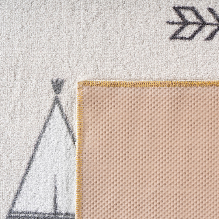 SIMPEX Straße Kinderteppich Spielteppich für Kinderzimmer modernes Motiv