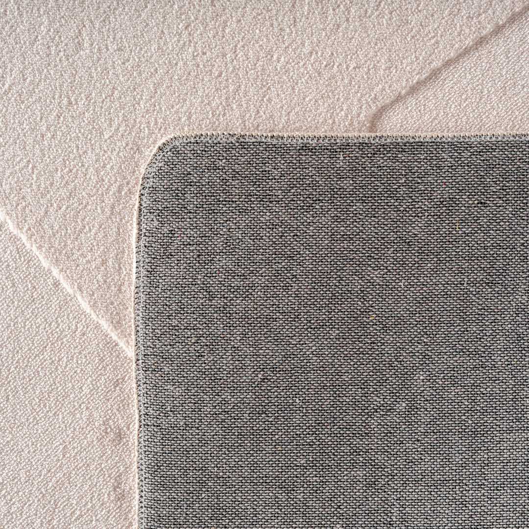 SIMPEX Boho Teppich Weicher Skandinavischer Kurzflor mit 3D-Effekt, Waschbar & Pflegeleicht, Moderner Teppich für Wohnzimmer, Esszimmer oder Schlafzimmer