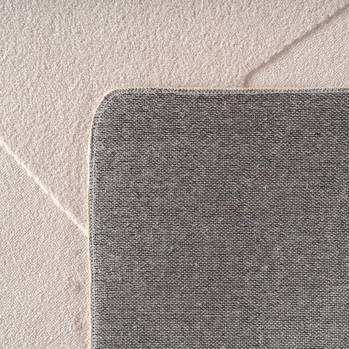 SIMPEX Boho Teppich Weicher Skandinavischer Kurzflor mit 3D-Effekt, Waschbar & Pflegeleicht, Moderner Teppich für Wohnzimmer, Esszimmer oder Schlafzimmer