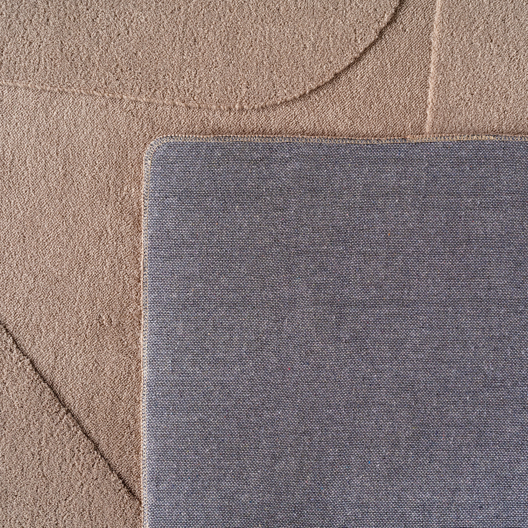 SIMPEX Boho Teppich Weicher Skandinavischer Kurzflor mit 3D-Effekt, Waschbar & Pflegeleicht, Moderner Teppich für Wohnzimmer, Esszimmer oder Schlafzimmer