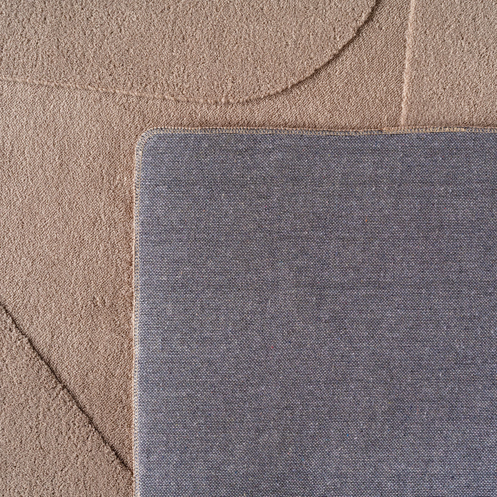 SIMPEX Boho Teppich Weicher Skandinavischer Kurzflor mit 3D-Effekt, Waschbar & Pflegeleicht, Moderner Teppich für Wohnzimmer, Esszimmer oder Schlafzimmer