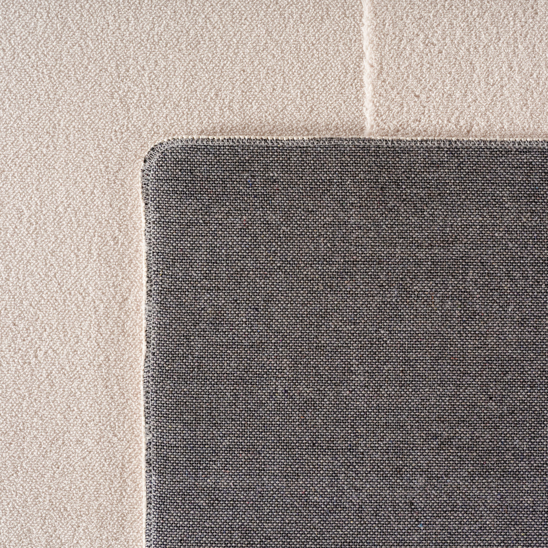 SIMPEX Boho Teppich Weicher Skandinavischer Kurzflor mit 3D-Effekt, Waschbar & Pflegeleicht, Moderner Teppich für Wohnzimmer, Esszimmer oder Schlafzimmer