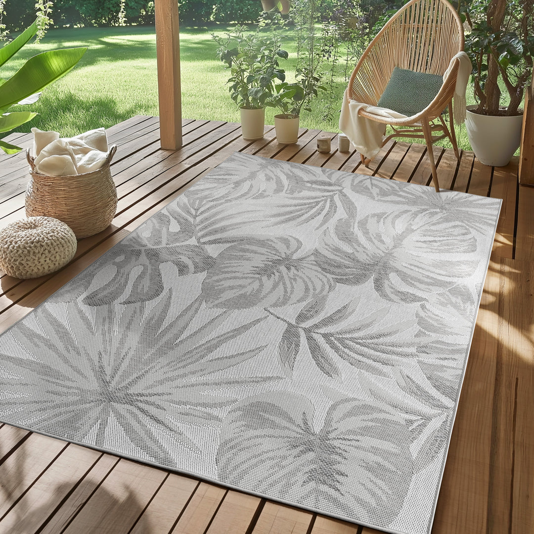camping teppich SIMPEX Outdoor Teppich Wetterfest Beige Küche, Balkon, Terrasse – Simpex24