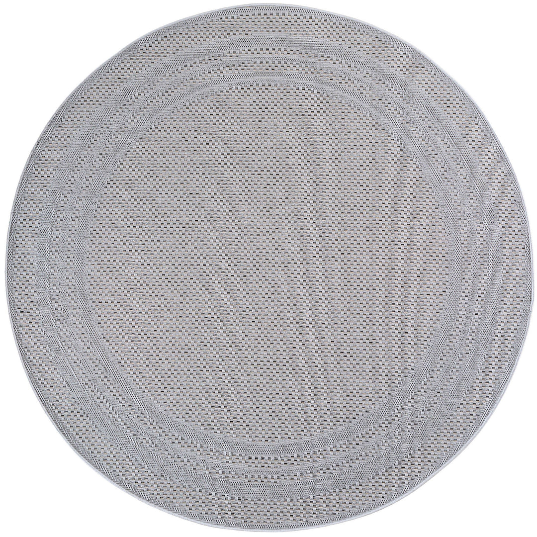 SIMPEX Outdoor Teppich Wetterfest Beige Küche, Balkon, Terrasse