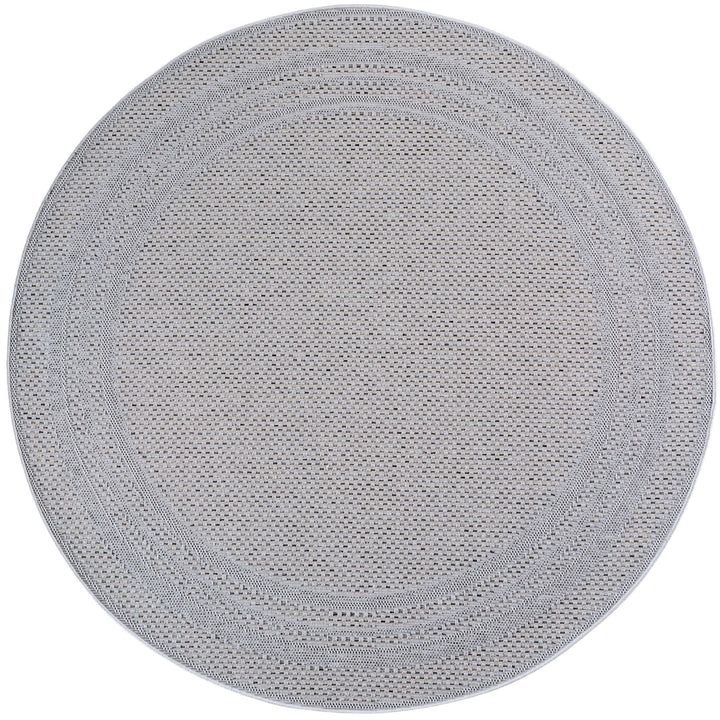 SIMPEX Outdoor Teppich Wetterfest Beige Küche, Balkon, Terrasse