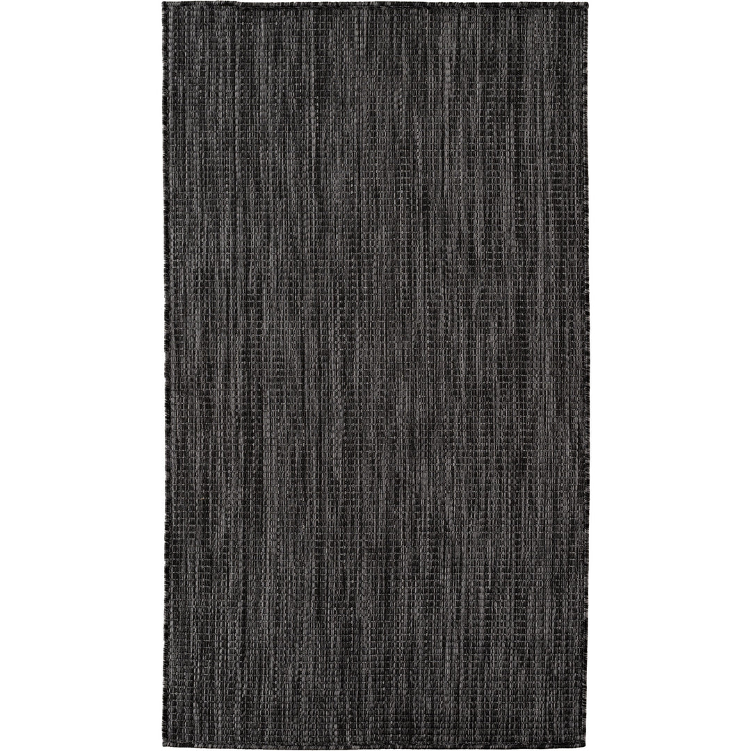 SIMPEX Outdoor Teppich Beige Balkon Terrasse Garten Wetterfest UV-beständig Teppich Einfarbig Flachgewebe Pflegeleicht Robust Modern