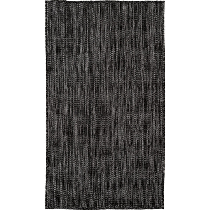 SIMPEX Outdoor Teppich Beige Balkon Terrasse Garten Wetterfest UV-beständig Teppich Einfarbig Flachgewebe Pflegeleicht Robust Modern