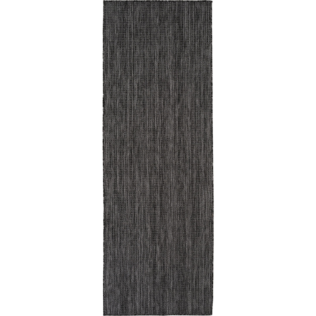 SIMPEX Outdoor Teppich Beige Balkon Terrasse Garten Wetterfest UV-beständig Teppich Einfarbig Flachgewebe Pflegeleicht Robust Modern