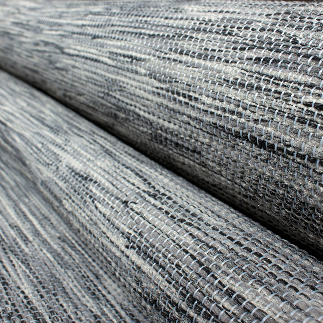 In- & Outdoor Teppich KOA Balkon Terrasse Sisal Optik Flachgewebe Einfarbig