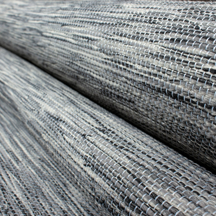 In- & Outdoor Teppich KOA Balkon Terrasse Sisal Optik Flachgewebe Einfarbig