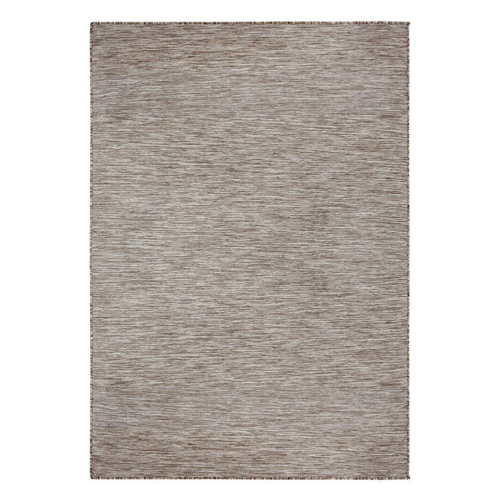 In- & Outdoor Teppich KOA Balkon Terrasse Sisal Optik Flachgewebe Einfarbig