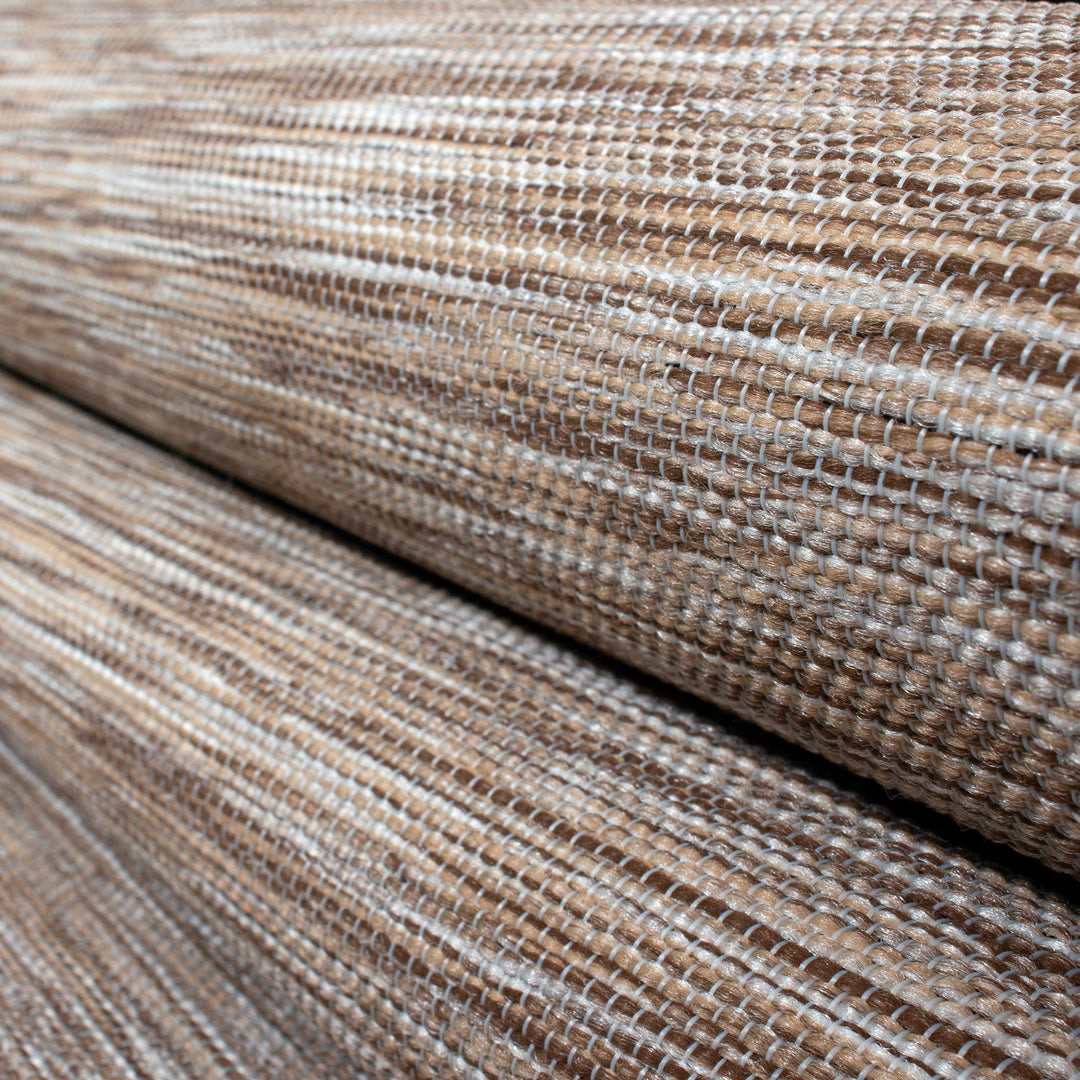 In- & Outdoor Teppich KOA Balkon Terrasse Sisal Optik Flachgewebe Einfarbig