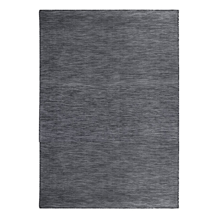 In- & Outdoor Teppich KOA Balkon Terrasse Sisal Optik Flachgewebe Einfarbig