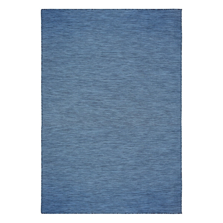 In- & Outdoor Teppich KOA Balkon Terrasse Sisal Optik Flachgewebe Einfarbig