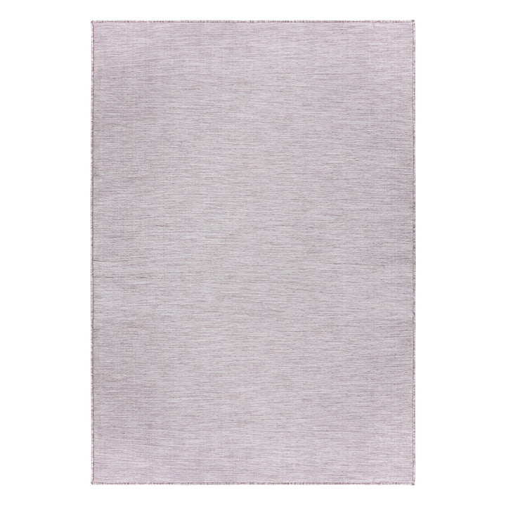 In- & Outdoor Teppich KOA Balkon Terrasse Sisal Optik Flachgewebe Einfarbig