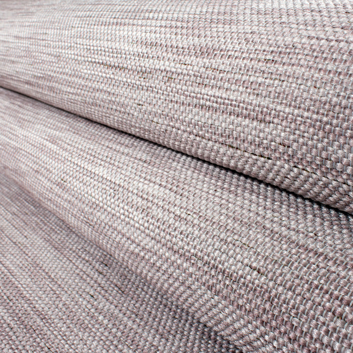 In- & Outdoor Teppich KOA Balkon Terrasse Sisal Optik Flachgewebe Einfarbig