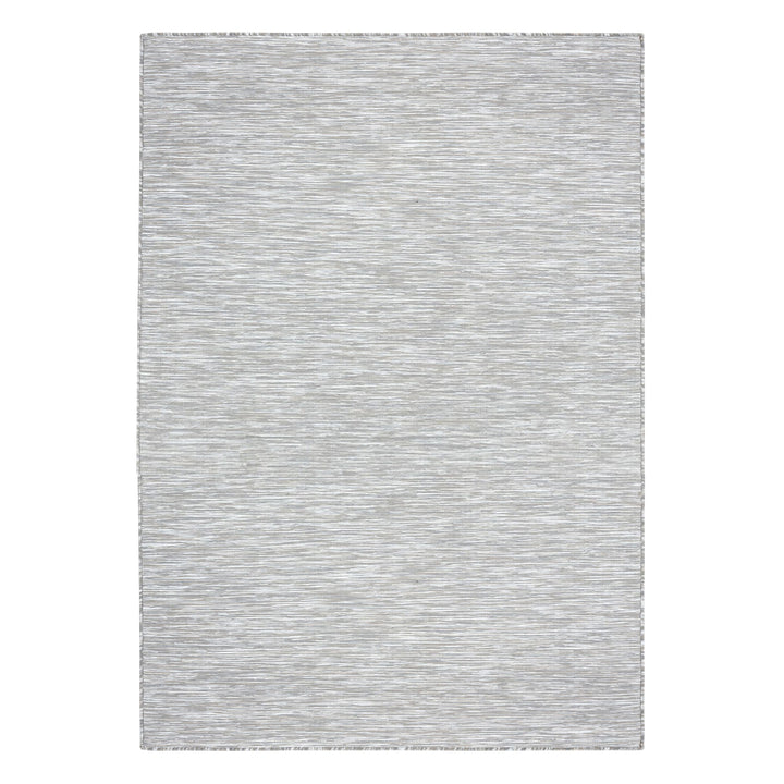 In- & Outdoor Teppich KOA Balkon Terrasse Sisal Optik Flachgewebe Einfarbig