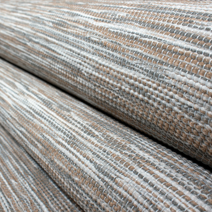 In- & Outdoor Teppich KOA Balkon Terrasse Sisal Optik Flachgewebe Einfarbig