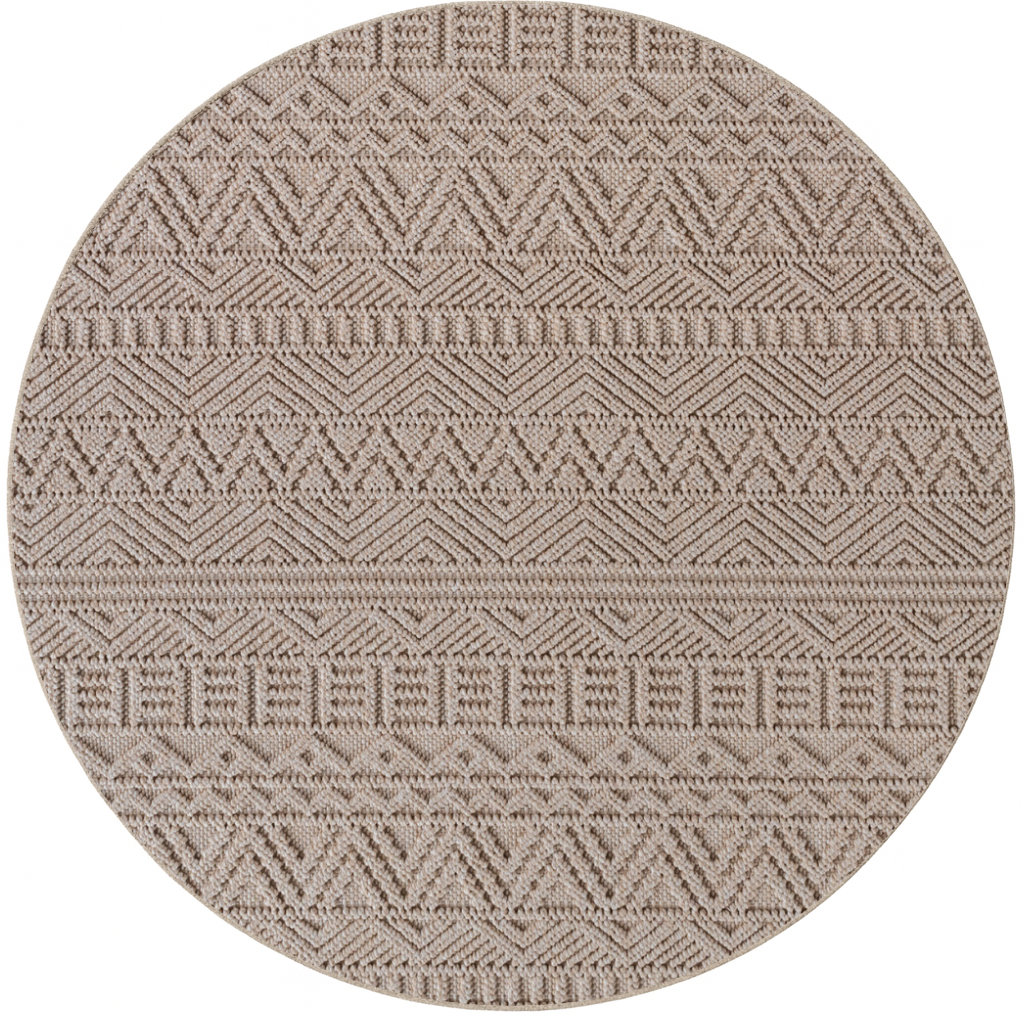 SIMPEX Teppich Skandi Design Bouclé Schlingenflor Weich Schlafzimmer Wohnzimmer