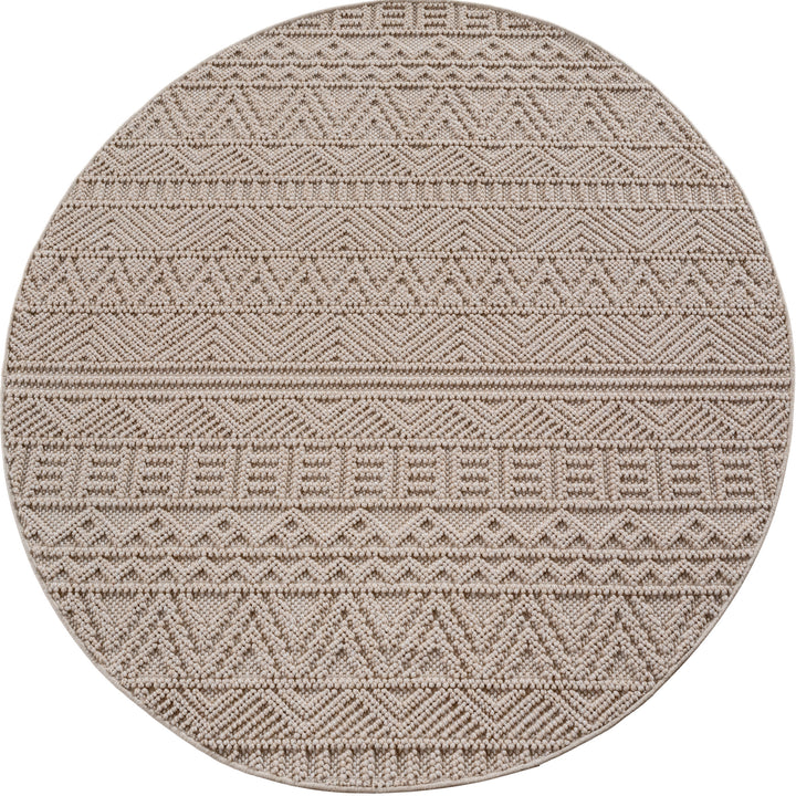 SIMPEX Teppich Skandi Design Bouclé Schlingenflor Weich Schlafzimmer Wohnzimmer