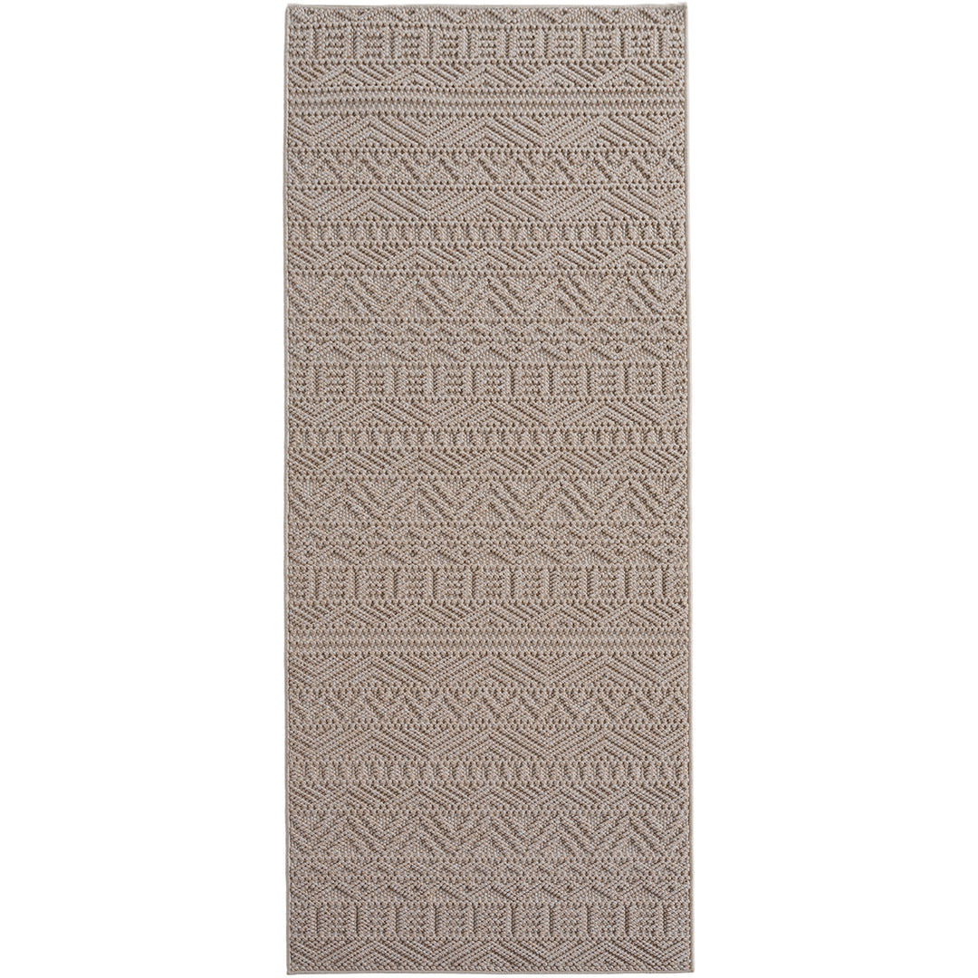 SIMPEX Teppich Skandi Design Bouclé Schlingenflor Weich Schlafzimmer Wohnzimmer