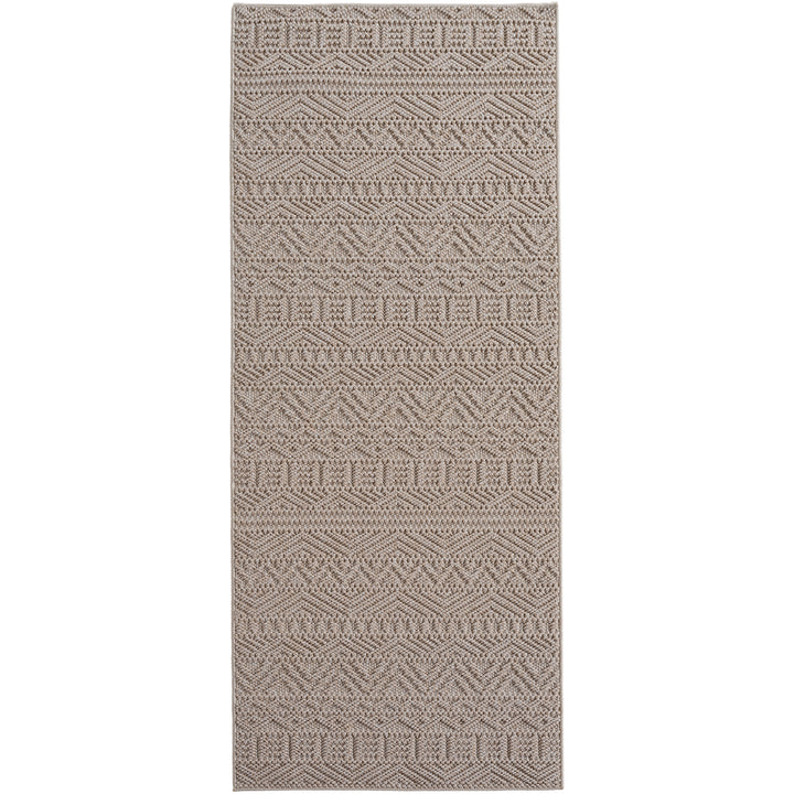 SIMPEX Teppich Skandi Design Bouclé Schlingenflor Weich Schlafzimmer Wohnzimmer