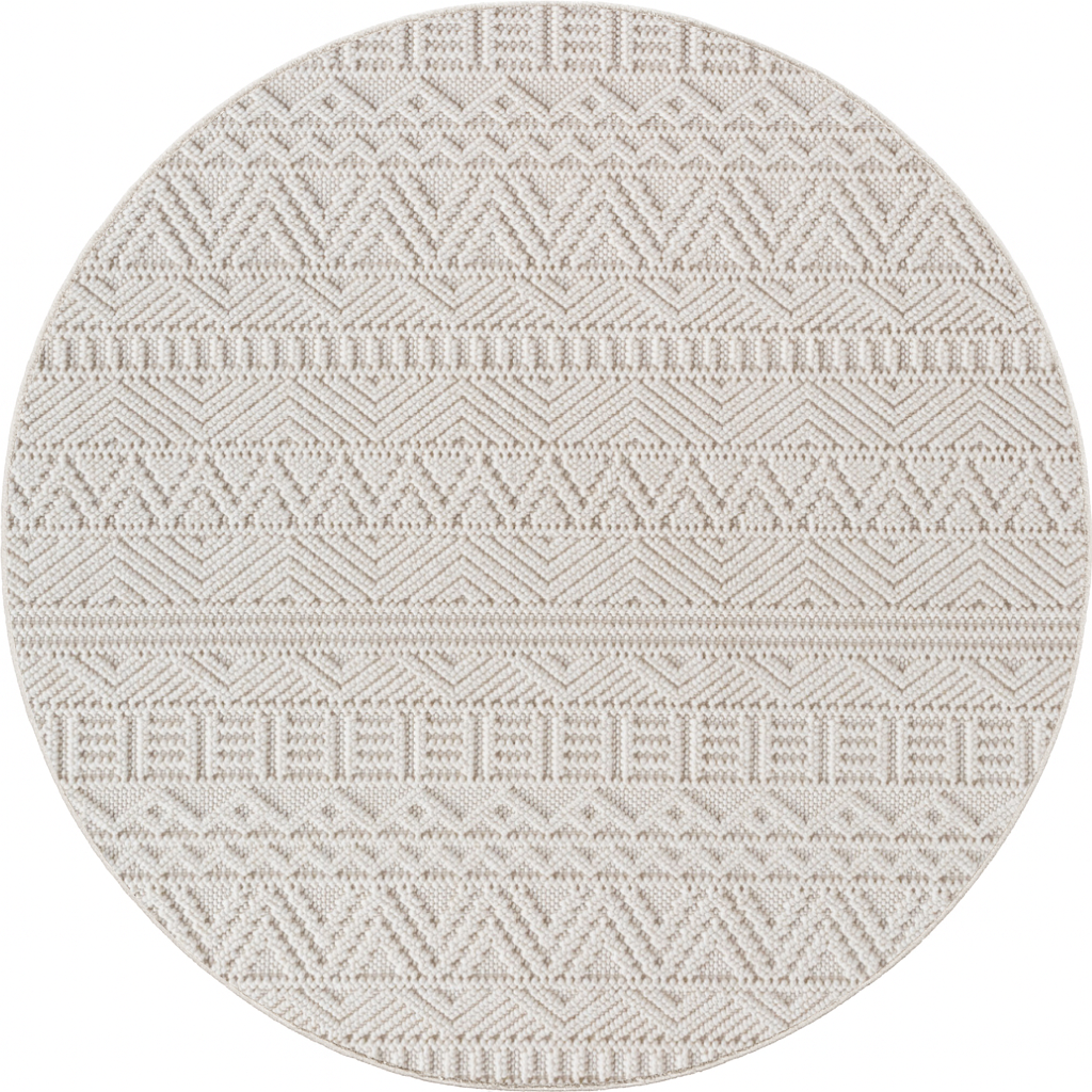 SIMPEX Teppich Skandi Design Bouclé Schlingenflor Weich Schlafzimmer Wohnzimmer