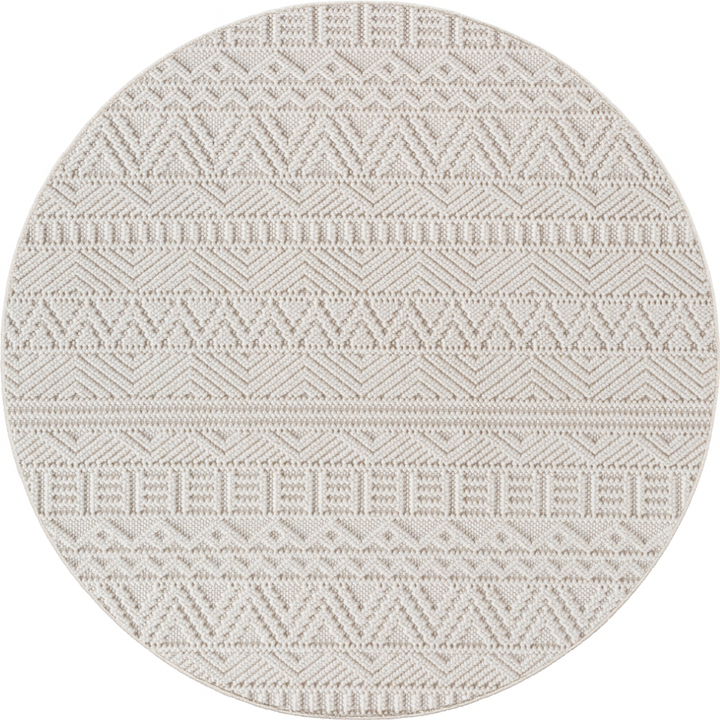SIMPEX Teppich Skandi Design Bouclé Schlingenflor Weich Schlafzimmer Wohnzimmer