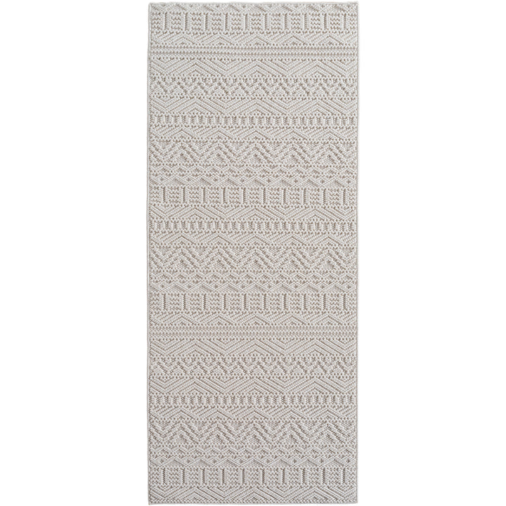 SIMPEX Teppich Skandi Design Bouclé Schlingenflor Weich Schlafzimmer Wohnzimmer