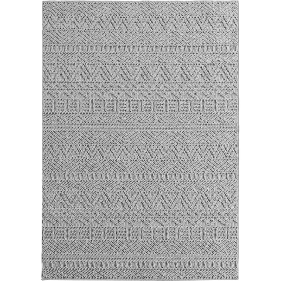 SIMPEX Teppich Skandi Design Bouclé Schlingenflor Weich Schlafzimmer Wohnzimmer