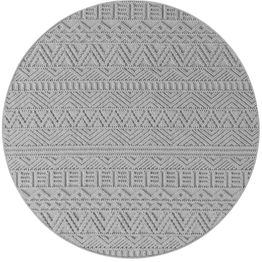 SIMPEX Teppich Skandi Design Bouclé Schlingenflor Weich Schlafzimmer Wohnzimmer