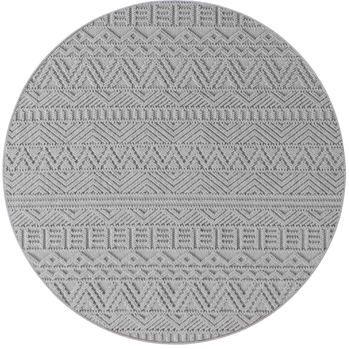SIMPEX Teppich Skandi Design Bouclé Schlingenflor Weich Schlafzimmer Wohnzimmer