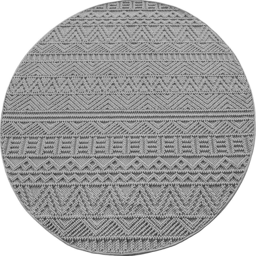 SIMPEX Teppich Skandi Design Bouclé Schlingenflor Weich Schlafzimmer Wohnzimmer