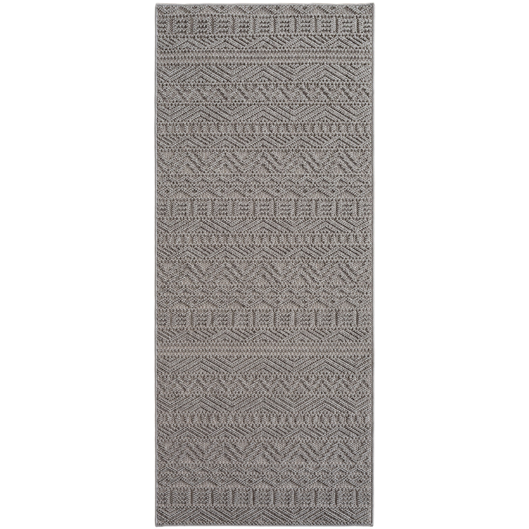 SIMPEX Teppich Skandi Design Bouclé Schlingenflor Weich Schlafzimmer Wohnzimmer