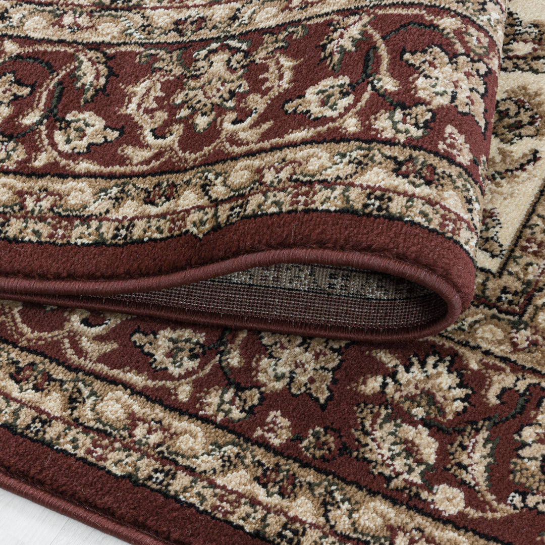 Short Pile Carpet MIRA Living Room Design Carpet Oriental Classic