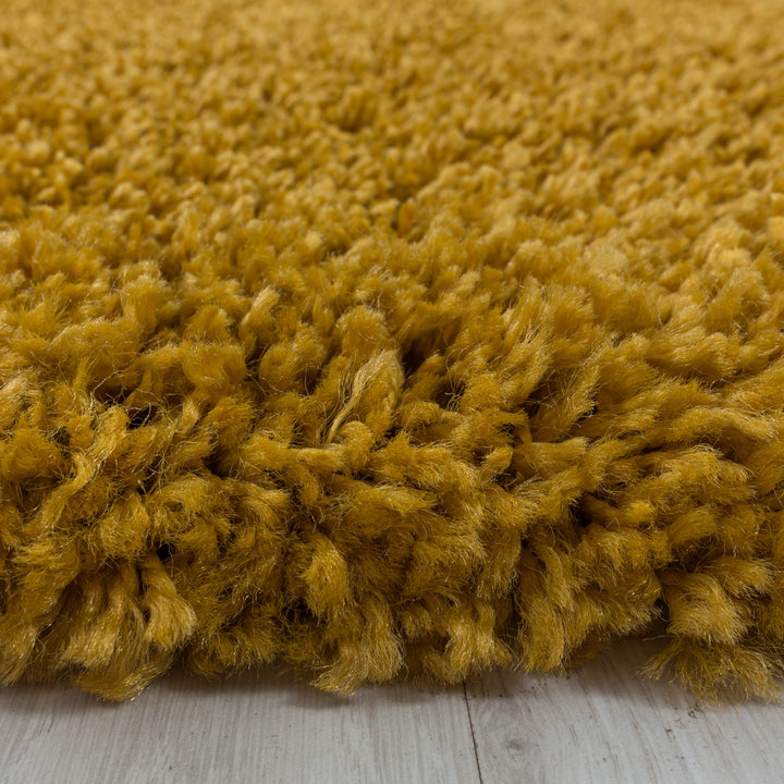 High Pile Carpet BERRA Living Room Shaggy Long Pile Soft Touch