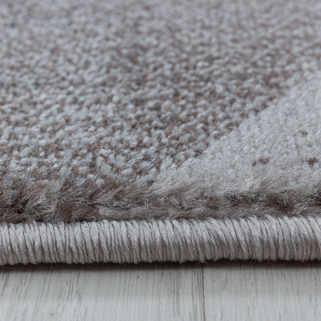 Short Pile Carpet RICA Living Room Design Carpet Soft Touch Waves