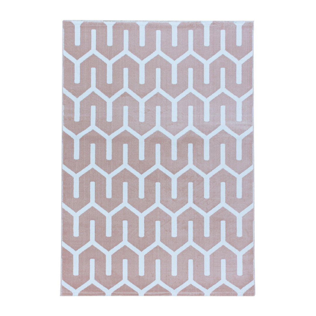 Short Pile Carpet RICA Living Room Design Carpet Soft Touch Grid