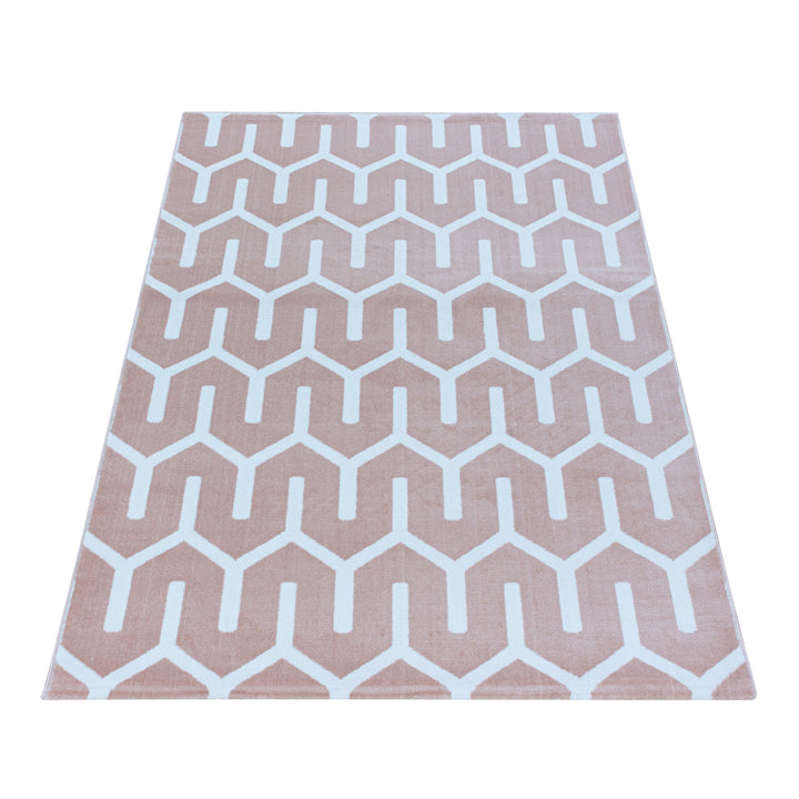 Short Pile Carpet RICA Living Room Design Carpet Soft Touch Grid