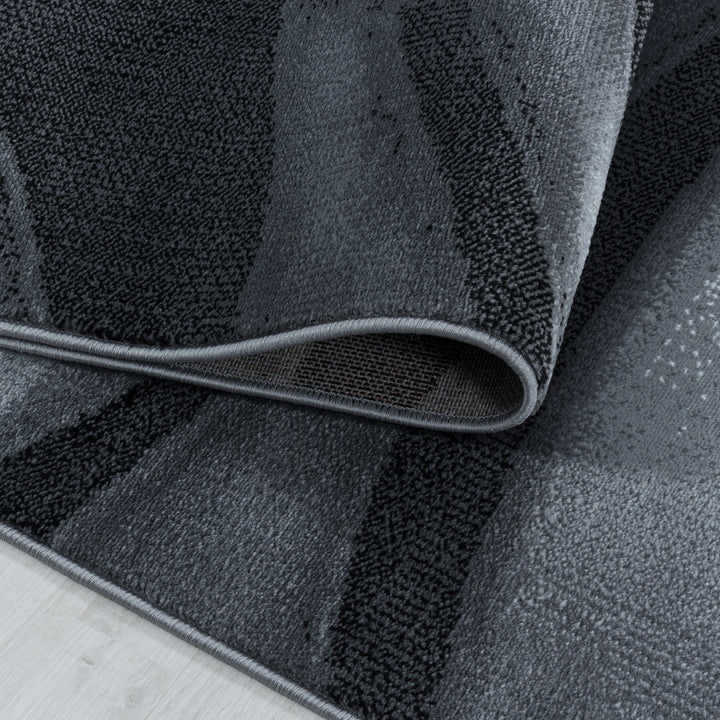 Short Pile Carpet RICA Living Room Design Carpet Abstract Waves