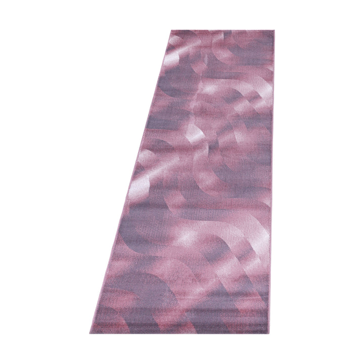 Teppich Läufer Set RICA Schlafzimmer Kurzflor Bettumrandung 3 Teile