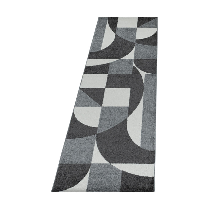 Teppich Läufer Set POWER Schlafzimmer Kurzflor Bettumrandung 3 Teile